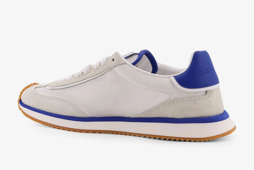 Dolce & Gabbana Leather sneakers with DG logo